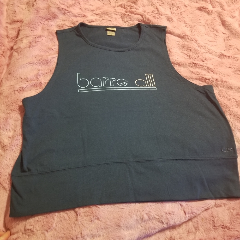 Barre shirt